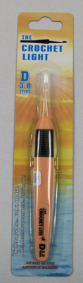 Crochet Light -virkkauskoukut valolla (4-6,50mm)