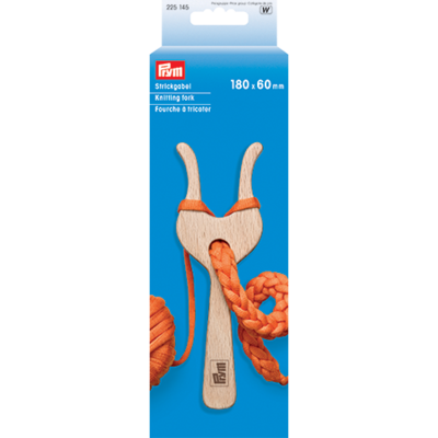 Prym Knitting haarukka, puu