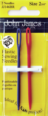 John James Pysäytysneulat, muovia (2 neulaa)