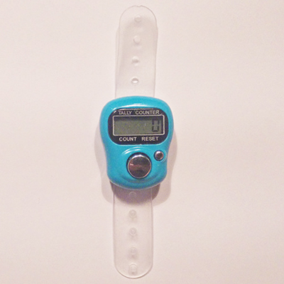 Digitaalinen kierroslaskuri/tikkulaskuri