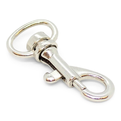 Karabinhage 12x38mm sølv