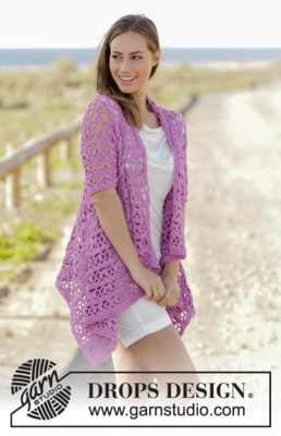 177-28 Lilac Dream by DROPS Design