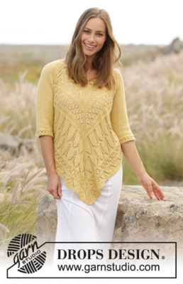 176-15 Golden Summer by DROPS Design