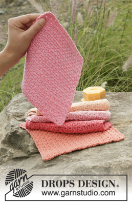 178-64 tuoreet marjat DROPS Designilta