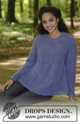 184-4 Laventelin kukka DROPS Designilta