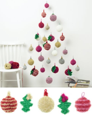 Opskrift JULEKUGLER Rico Creative Bubble 16842 (fysisk)