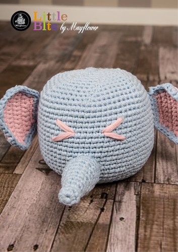 Door Stop Elephant Mayflower Ribbonissa