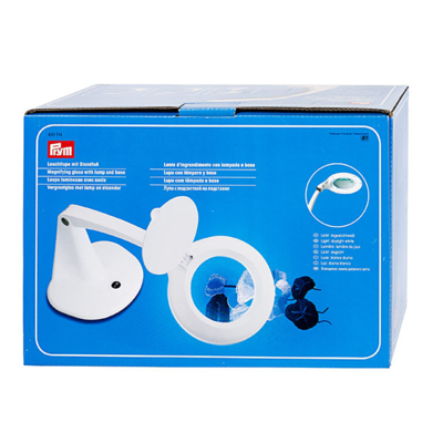 Prym Bordlampe med lup