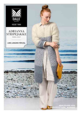 DG342-07 Adrianna Stripe -takki