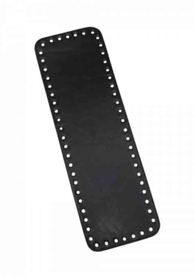 Go käsintehty laukkupohja 31 x 10 cm (1 kpl) Musta