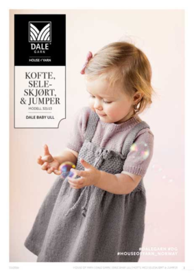 DG321-13 Neuletakki, valjaat ja neuletakki