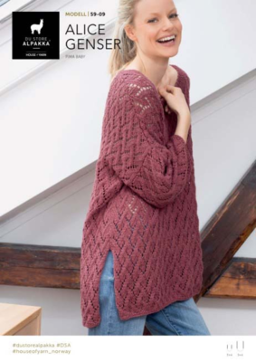 DSA59-09 Alice villapaita