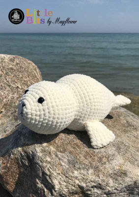 LB43 Baby Seal Luffe