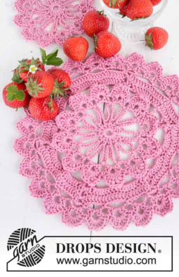 0-1306 Kun kevät tulee DROPS Designilta