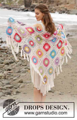 190-12 Sunburst by DROPS Design