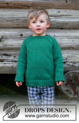 30-2 Le Petit Bûcheron by DROPS Design