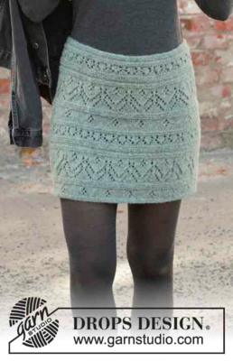 DROPS Designin 196-38 minttutulppaani