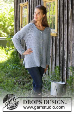 194-20 Casual Diamond -takki DROPS Designilta