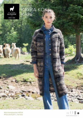 DSA61-05 Kayra Coke Coat