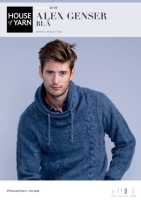 HOY18-06 Alex villapaita Sininen