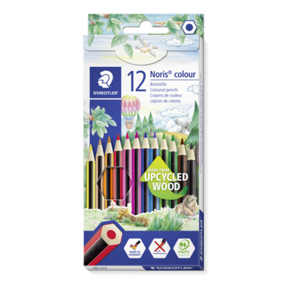 STAEDTLER Noris Club 185 Värikynät, 12 kpl