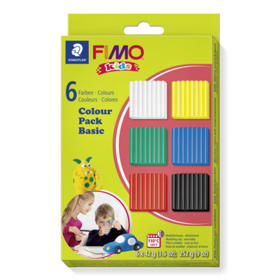 STAEDTLER FIMO Lasten värisetti Basic