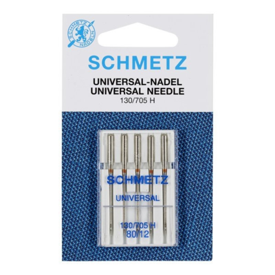 Schmetz Ompelukoneneulat Universal 80, 5 kpl