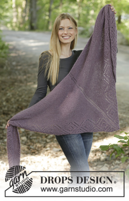 194-26 Amethyst Amour by DROPS Design