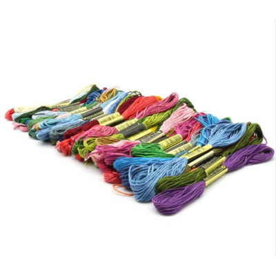 Broderigarn, 50 farver