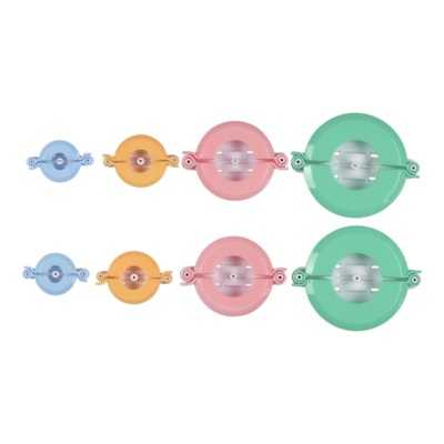 Pompon Maker, 4 kpl.