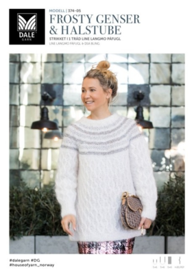 374-05 Frosty villapaita ja kaulakoru