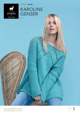 DSA63-01 Karoline villapaita