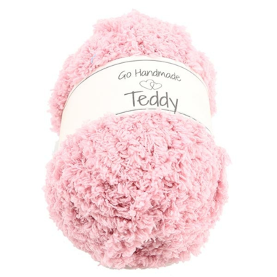 Go Handmade Teddy 17319 Gammelrosa