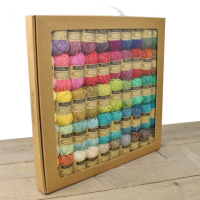 Scheepjes Stone Washed XL & River Washed XL Farvepakke - 50x15g