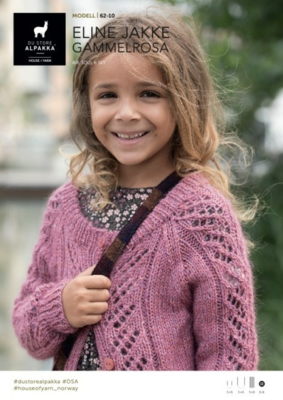 DSA62-10 Eline takki vanha pinkki