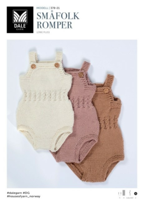 DG378-21 Småfolk Romper