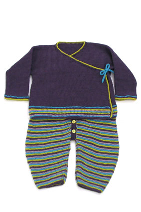 5070BC KIMONOJAKKE OG OVERALL