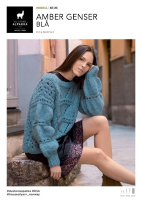 DSA67-23 Amber Sweater Blue