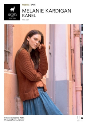 DSA67-06 Melanie Kardigan Kanel