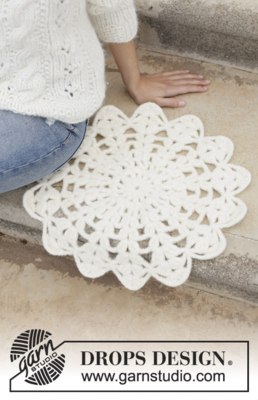 198-7 kukkakausi DROPS Designilta