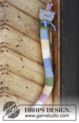 30-23 Arnie the Caterpillar DROPS Designilta