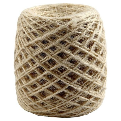 Naturhamp, 1-2 mm, 150m Natur