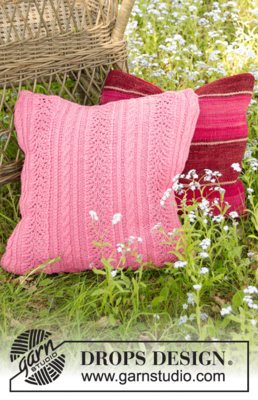 198-29 Heart by Heart -tyyny DROPS Designilta