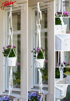 92045 Ampel ja Makramé