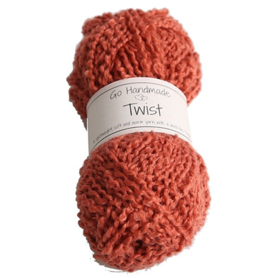 Go Handmade Twist 17345 Rød
