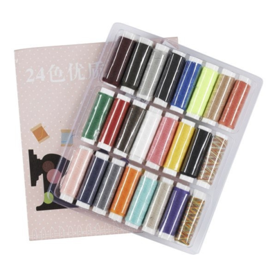 Ompelulankasarja, 24 väriä