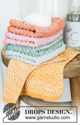 198-37 Clean &amp; Colorful by DROPS Design