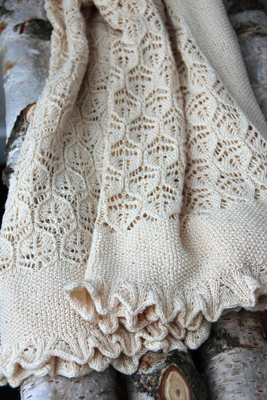 Go Käsintehty vauvanpeitto Isabella