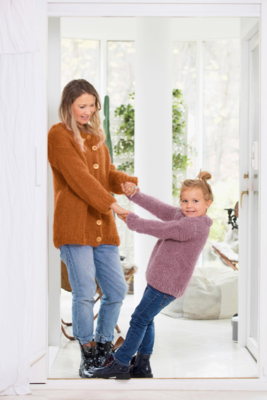 DG395-04 70 korkea takki Safrangul