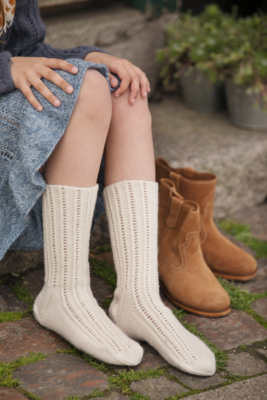 DSA69-14 Nilla Socks Nature